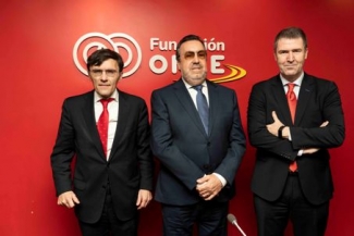 Foto de Miguel Carballeda, Alberto Durán y Carlos de la Iglesia