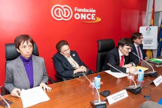 Foto de la cabecera del Patronato de Fundación ONCE