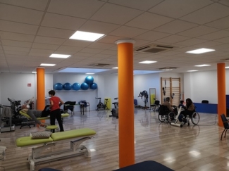 Foto del interior de la sala