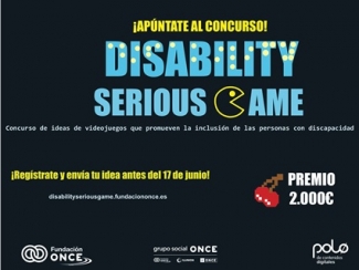 Cartel del concurso en el que sal el nombre del concurso, la fecha de registro y los logos de las entidades organizadoras