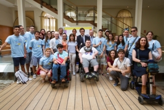 Foto del campus de 2017