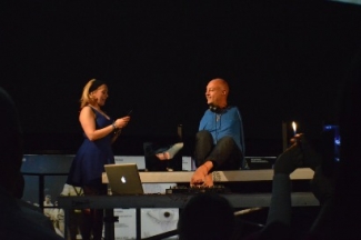 El artista en una de sus actuaciones