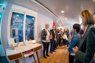 Foto de un momento de la presentación