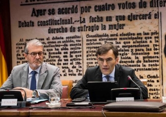 Foto de la intervención de Alberto Durán