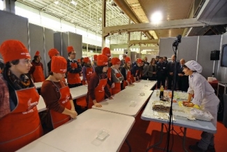 Foto de uno de los talleres de Fundación ONCE