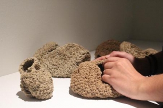 Foto de una de las obras