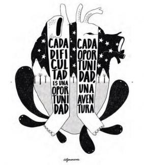 foto de una de las obras