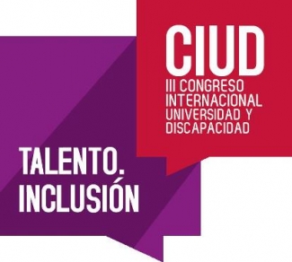 Logo del Congreso Universidad y Discapacidad de Fundación ONCE
