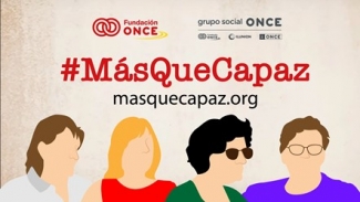 Creatividad en la que aparece el título del proyecto y la silueta de las 4 mujeres protagonista