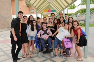 Foto del campus de Jaen del año pasado