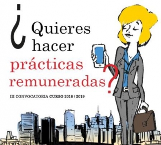 foto del cartel de las becas