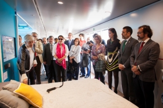 Foto de un momento de la presentación