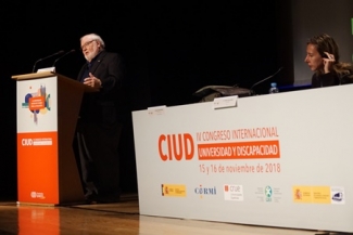 foto de la conferencia inaugural