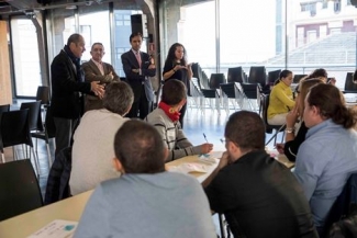 Foto de la apertura del curso