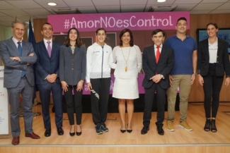 foto de familia de la presentación