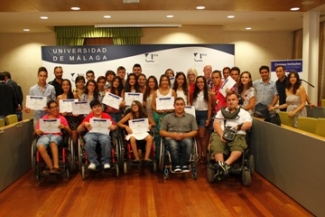 Foto de los alumnos que participaron en el campus el año pasado