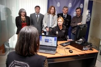 foto de la demostración