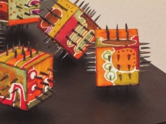 Foto de una de las obras