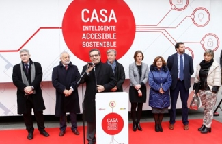 Foto de familia de la presentación