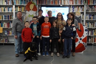 Foto de familia de la presentación