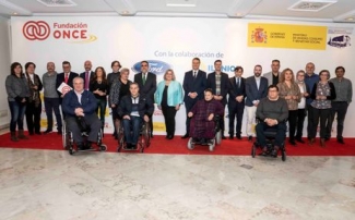 Foto de familia de las entidades