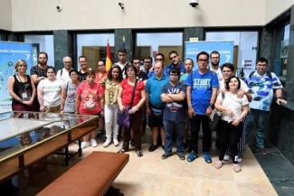 Foto de los alumnos que han asistido