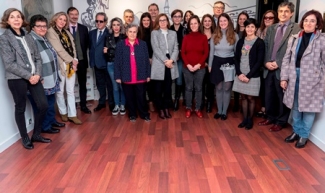 Foto de la reunión del comité científico