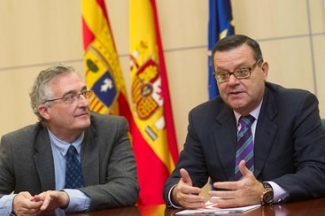 Foto de josé Luis Martínez Donoso y Joaquín Olona