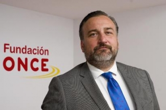 Foto de José Luis Borau, de Fundación ONCE