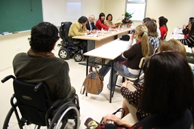 Foto de un momento de la edición pasada del Master