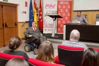 Foto de la inauguración de la MAW