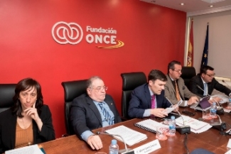 Foto de la cabecera del Patronato de Fundación ONCE