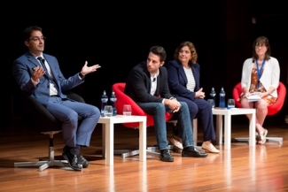 Foto de las personas que han intervenido