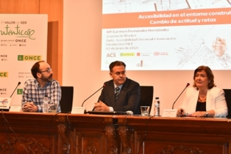 Foto de una de las mesas