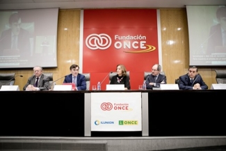 Foto de la mesa de inauguración