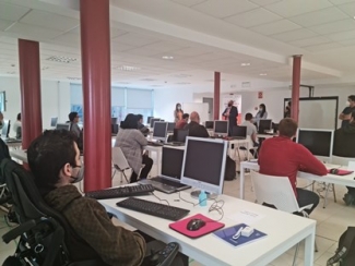 Foto de un momento de una de las formaciones