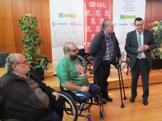 Foto del acto de presentación