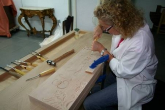 foto de una emprendedora con discapacidad