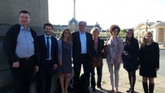 Foto de las personas que han participado en la reunión