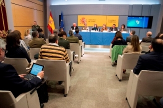 Foto de la rueda de prensa