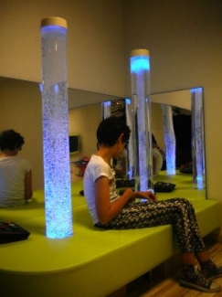 foto de la sala sensorial