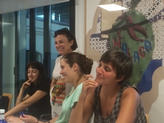 Foto de un momento del taller