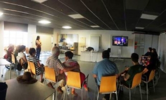 Foto de uno de los talleres