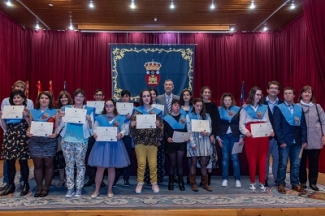 Imagen de la graduación de la edición anterior en la Universidad de Burgos