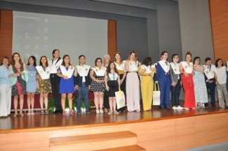 Foto de los alumnos de una edición pasada