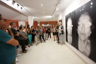 Foto de un momento de la inauguración