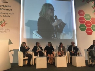 Imagen de la Conferencia sobre el Fondo Social Europeo