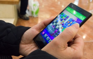 Imagen de un teléfono móvil