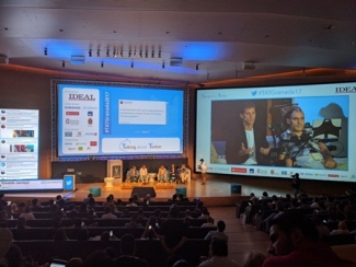 Imagen de la presentación de TuitsAOjo