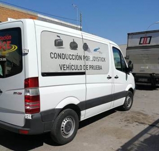 Imagen de la furgoneta